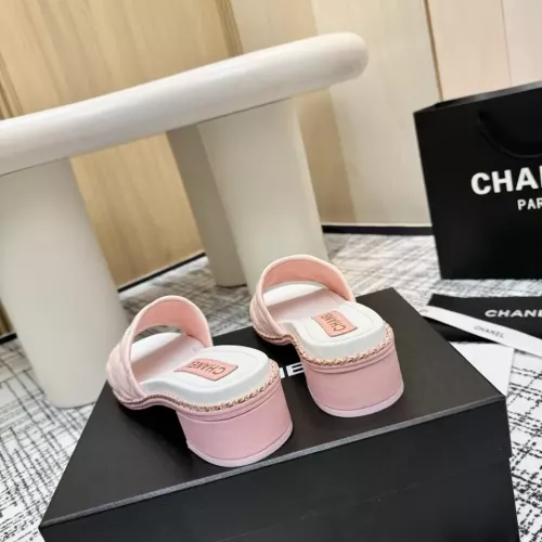 Replica Chanel Slippers For Women #1362921 $92.00 USD for Wholesale