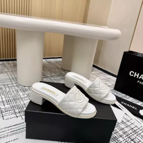 Replica Chanel Slippers For Women #1362922 $92.00 USD for Wholesale