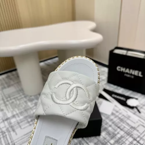 Replica Chanel Slippers For Women #1362922 $92.00 USD for Wholesale