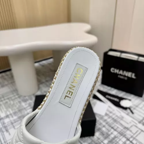 Replica Chanel Slippers For Women #1362922 $92.00 USD for Wholesale