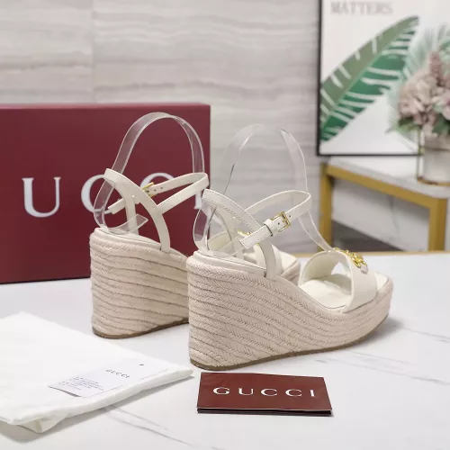 Replica Gucci Sandal For Women #1362924 $118.00 USD for Wholesale