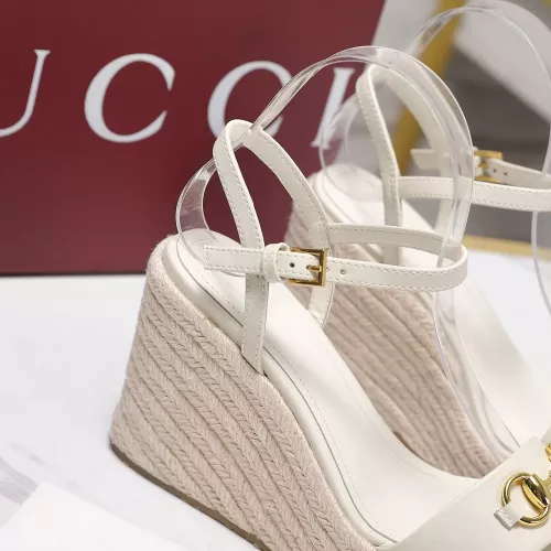Replica Gucci Sandal For Women #1362924 $118.00 USD for Wholesale