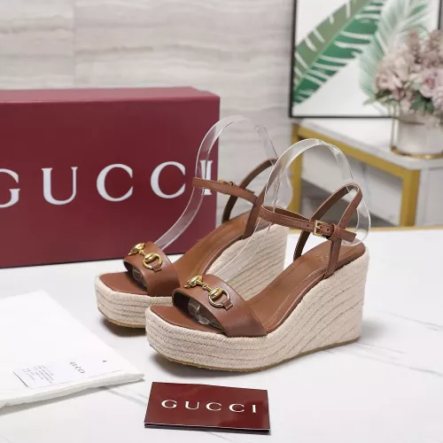 Gucci Sandal For Women #1362925 $118.00 USD, Wholesale Replica Gucci Sandal