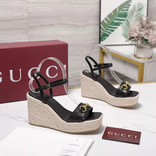 Replica Gucci Sandal For Women #1362926 $118.00 USD for Wholesale