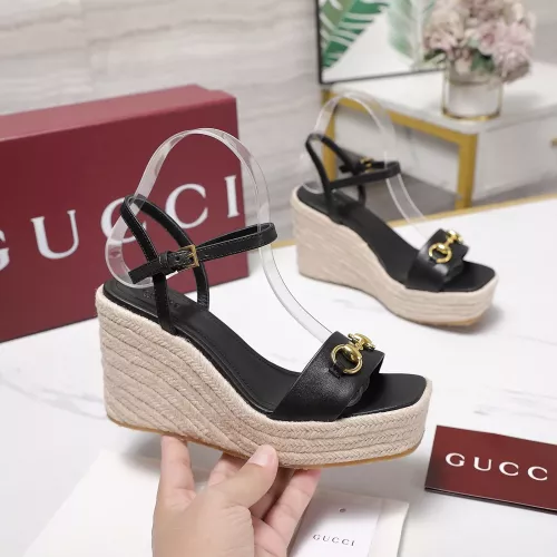 Replica Gucci Sandal For Women #1362926 $118.00 USD for Wholesale