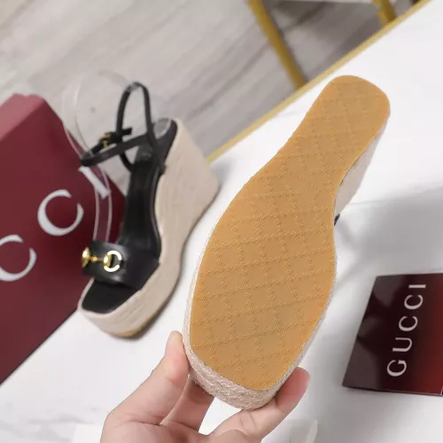 Replica Gucci Sandal For Women #1362926 $118.00 USD for Wholesale