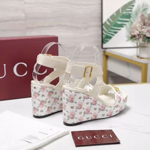 Replica Gucci Sandal For Women #1362927 $118.00 USD for Wholesale