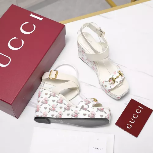Replica Gucci Sandal For Women #1362927 $118.00 USD for Wholesale