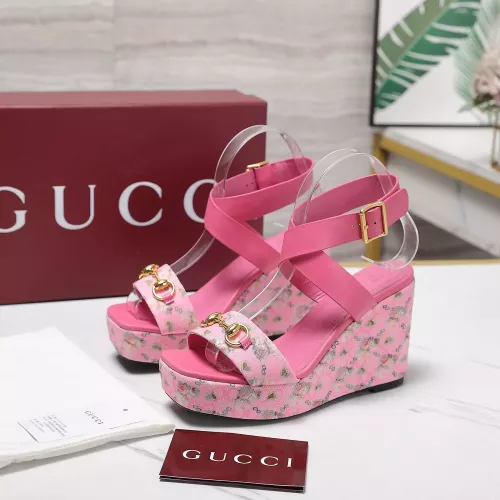 Gucci Sandal For Women #1362928 $118.00 USD, Wholesale Replica Gucci Sandal