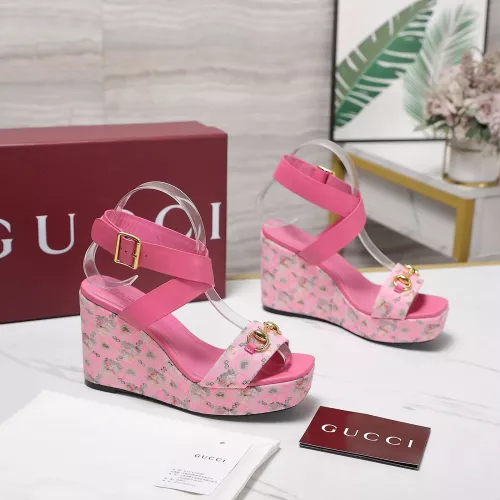 Replica Gucci Sandal For Women #1362928 $118.00 USD for Wholesale