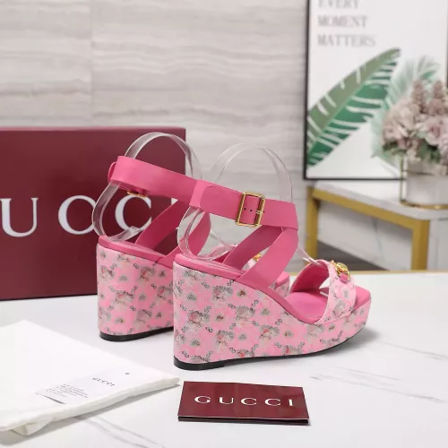 Replica Gucci Sandal For Women #1362928 $118.00 USD for Wholesale