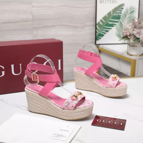Replica Gucci Sandal For Women #1362931 $118.00 USD for Wholesale