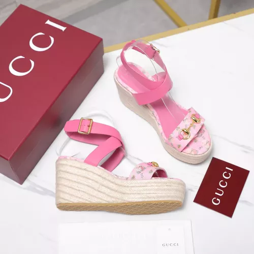 Replica Gucci Sandal For Women #1362931 $118.00 USD for Wholesale