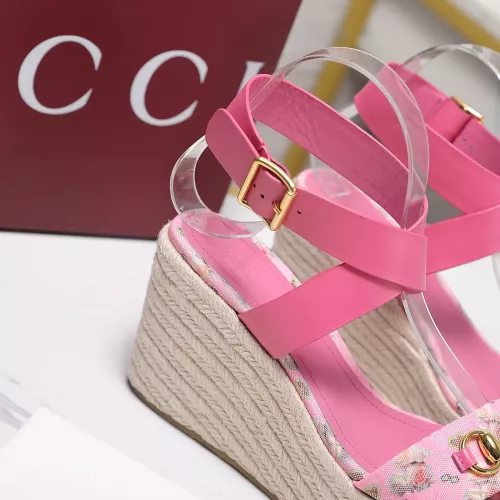 Replica Gucci Sandal For Women #1362931 $118.00 USD for Wholesale