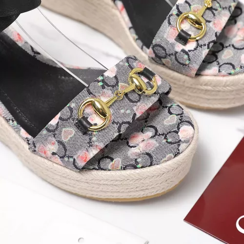 Replica Gucci Sandal For Women #1362932 $118.00 USD for Wholesale