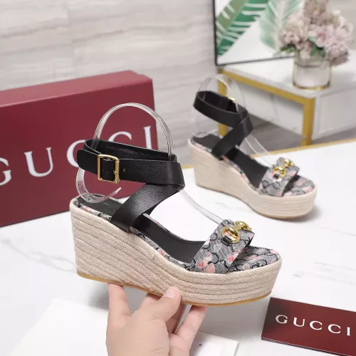 Replica Gucci Sandal For Women #1362932 $118.00 USD for Wholesale