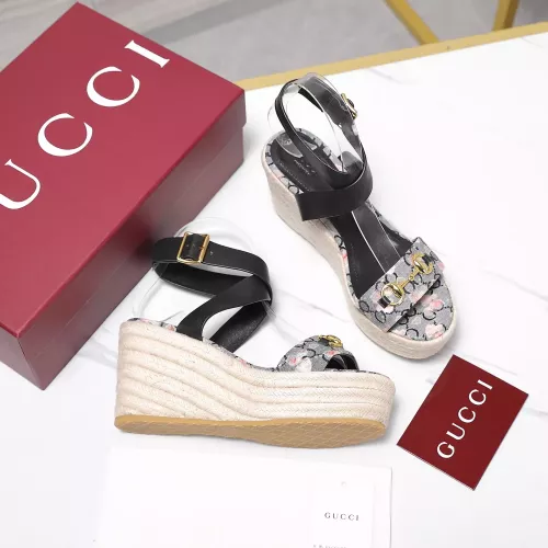 Replica Gucci Sandal For Women #1362932 $118.00 USD for Wholesale