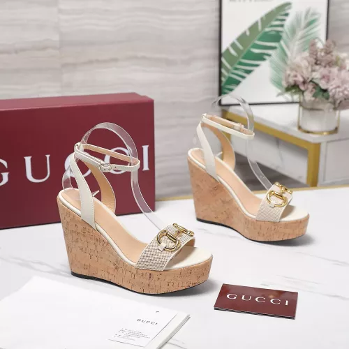 Replica Gucci Sandal For Women #1362933 $118.00 USD for Wholesale