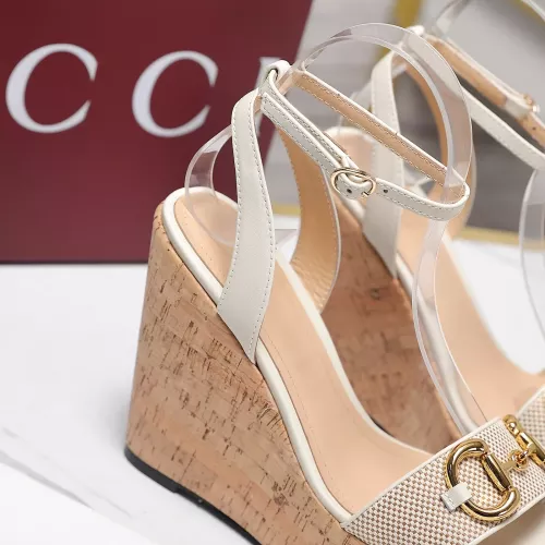 Replica Gucci Sandal For Women #1362933 $118.00 USD for Wholesale