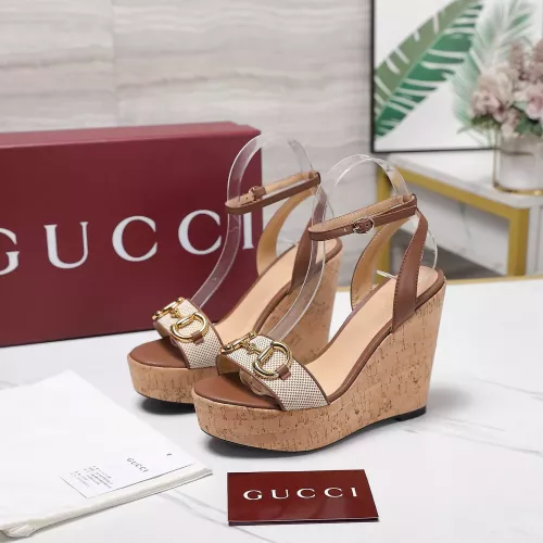 Gucci Sandal For Women #1362934 $118.00 USD, Wholesale Replica Gucci Sandal