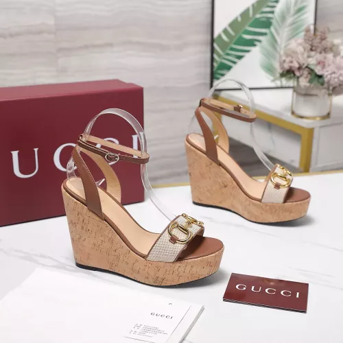 Replica Gucci Sandal For Women #1362934 $118.00 USD for Wholesale