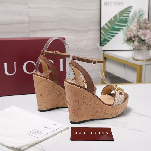 Replica Gucci Sandal For Women #1362934 $118.00 USD for Wholesale