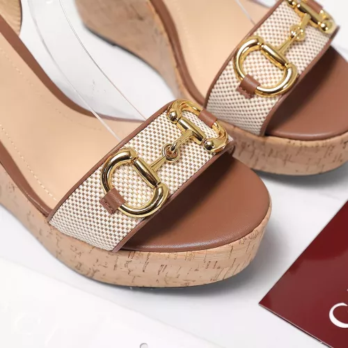 Replica Gucci Sandal For Women #1362934 $118.00 USD for Wholesale