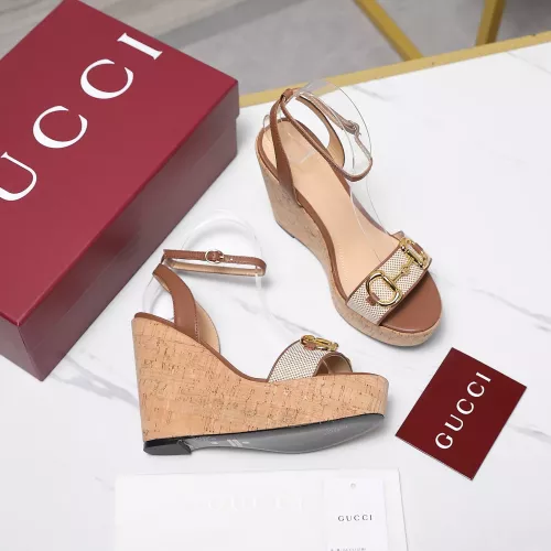 Replica Gucci Sandal For Women #1362934 $118.00 USD for Wholesale