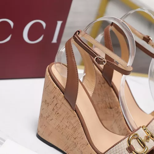 Replica Gucci Sandal For Women #1362934 $118.00 USD for Wholesale