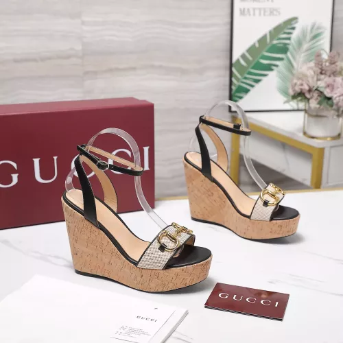 Replica Gucci Sandal For Women #1362935 $118.00 USD for Wholesale