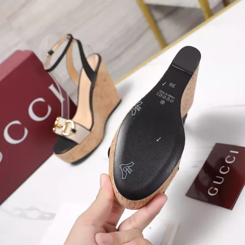 Replica Gucci Sandal For Women #1362935 $118.00 USD for Wholesale