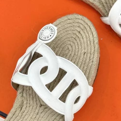 Replica Hermes Slippers For Women #1362946 $118.00 USD for Wholesale
