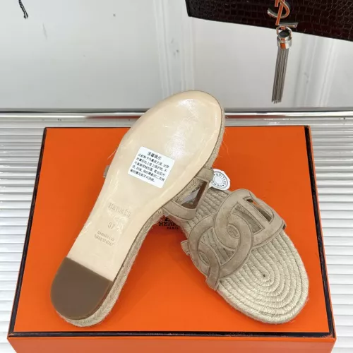 Replica Hermes Slippers For Women #1362947 $118.00 USD for Wholesale