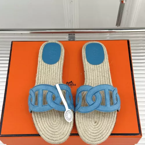 Replica Hermes Slippers For Women #1362950 $118.00 USD for Wholesale