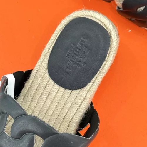 Replica Hermes Slippers For Women #1362953 $118.00 USD for Wholesale
