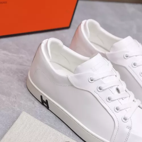 Replica Hermes Casual Shoes For Women #1362954 $115.00 USD for Wholesale
