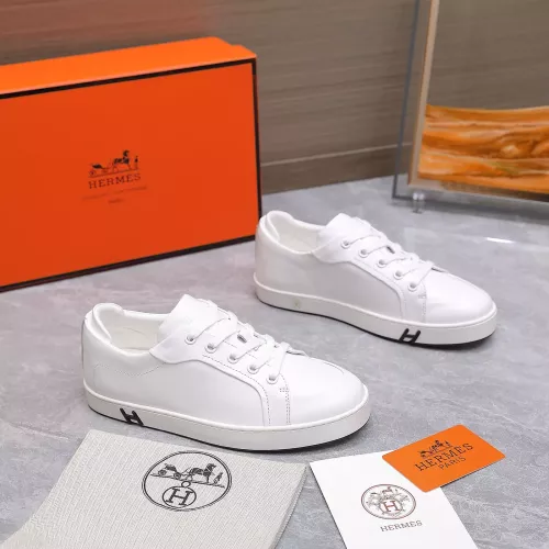 Hermes Casual Shoes For Men #1362955 $115.00 USD, Wholesale Replica Hermes Casual Shoes