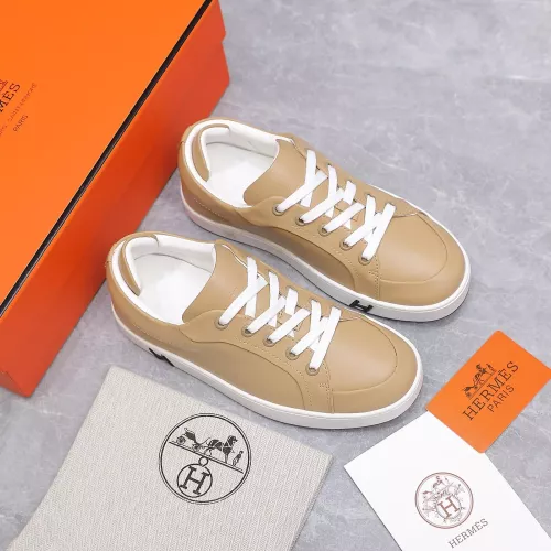 Replica Hermes Casual Shoes For Men #1362957 $115.00 USD for Wholesale
