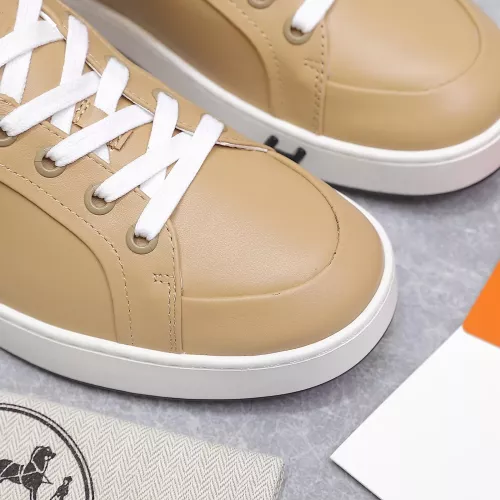 Replica Hermes Casual Shoes For Men #1362957 $115.00 USD for Wholesale