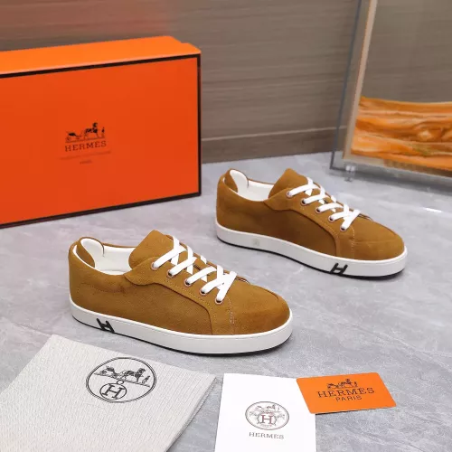 Hermes Casual Shoes For Men #1362961 $115.00 USD, Wholesale Replica Hermes Casual Shoes