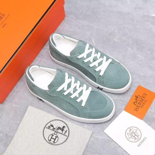 Replica Hermes Casual Shoes For Women #1362962 $115.00 USD for Wholesale