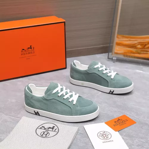 Hermes Casual Shoes For Men #1362963 $115.00 USD, Wholesale Replica Hermes Casual Shoes