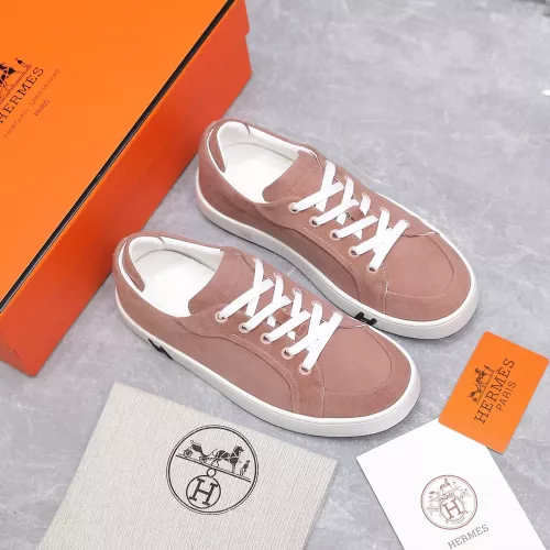 Replica Hermes Casual Shoes For Men #1362965 $115.00 USD for Wholesale