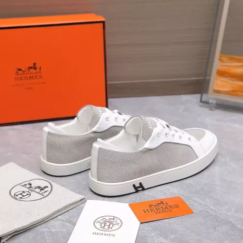 Replica Hermes Casual Shoes For Women #1362966 $115.00 USD for Wholesale