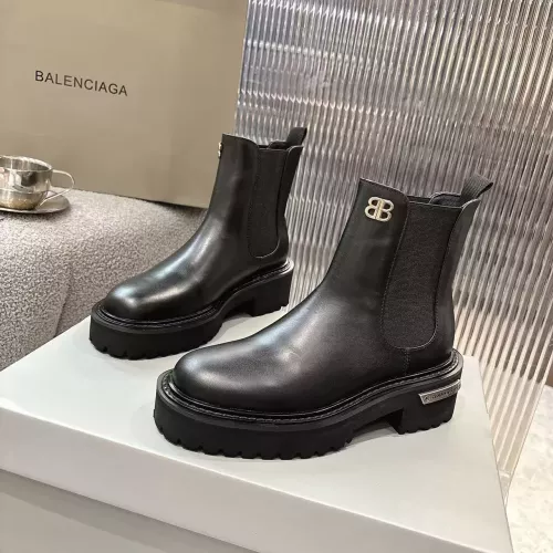 Balenciaga Boots For Women #1362968 $108.00 USD, Wholesale Replica Balenciaga Boots