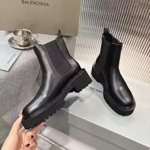 Replica Balenciaga Boots For Women #1362968 $108.00 USD for Wholesale