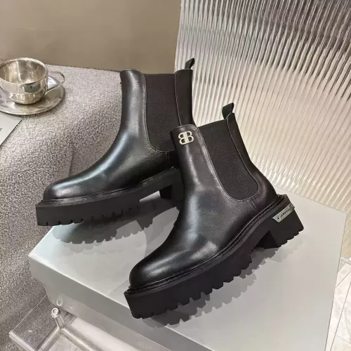 Replica Balenciaga Boots For Women #1362968 $108.00 USD for Wholesale
