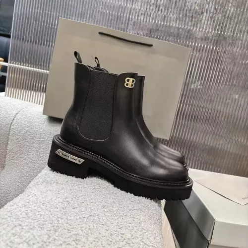 Replica Balenciaga Boots For Women #1362968 $108.00 USD for Wholesale