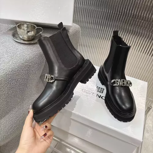 Replica Givenchy Boots For Women #1362970 $108.00 USD for Wholesale