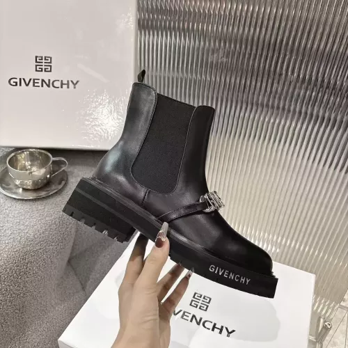 Replica Givenchy Boots For Women #1362970 $108.00 USD for Wholesale